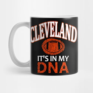 Cleveland Pro Football DNA Mug